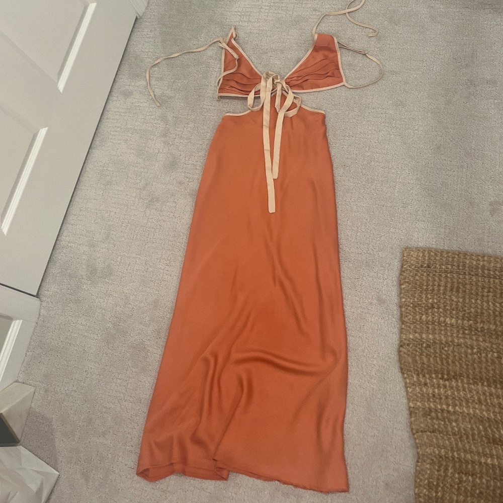 Cut out dress